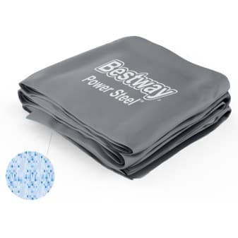 Liner pour piscine Power Steel Bestway ovale 488 × 305 × 107 cm - miniature 2