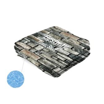 Liner pour piscine Power Steel Bestway 671x132 cm aspect pierre ronde