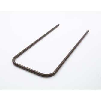 Support en u pour piscines Power Steel Bestway 427 × 250 × 100 cm ovale
