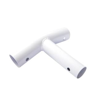 Connecteur t f pour piscines Power Steel Bestway 488 549 610 cm