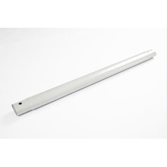 Top rail c pour piscine Power Steel Bestway 549 cm gris ovale