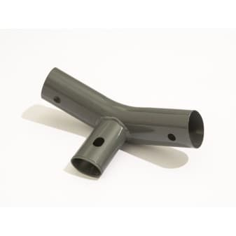 Connecteur en t givre pour cadre de piscine 12 × 525 366m × 133m