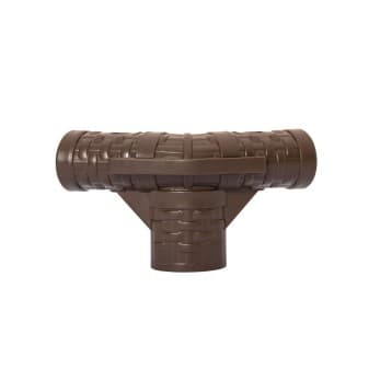 Connecteur en t pour cadre de piscine 10 × 395 305 × 100 cmm