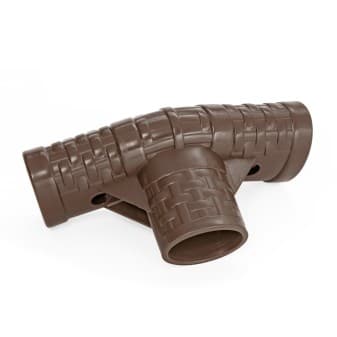 Connecteur en t pour cadre de piscine 10 × 395 305 × 100 cmm - miniature 2