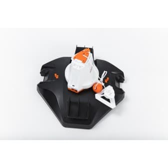 Aquarover capot superieur tete pivotante pour robot 58622 Bestway