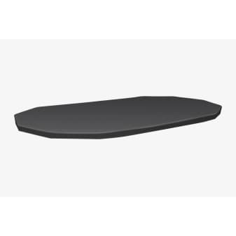 Bâche pour piscine hydrium Bestway 610 × 360 × 120 cm ovale noire - miniature 4