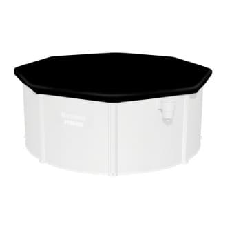Bâche pour piscine hydrium Bestway noire 300 × 120 cm ronde - miniature 4