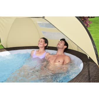 Auvent lay z spa rond - miniature 2