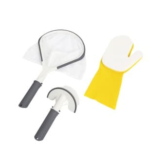Kit nettoyage spa gonflable lay z spa 3 pieces - miniature 5