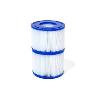 Lot 2 cartouches filtration lay z spa type vi bestway - miniature 2