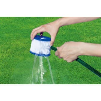 Lot 2 cartouches filtration lay z spa type vi bestway - miniature 3