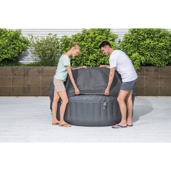 Couverture thermique energysense spa rond 180x66cm bestway - miniature 4
