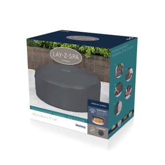 Couverture thermique energysense spa rond 180x66cm bestway - miniature 5