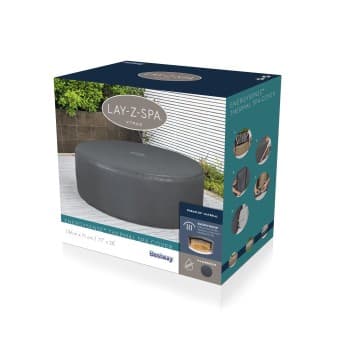 Couverture thermique energysense spa rond 196x71cm bestway - miniature 2