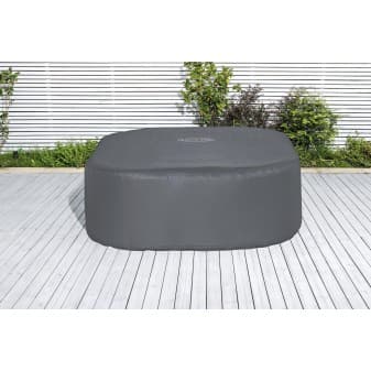 Couverture thermique energysense spa carré 180x180x71cm bestway - miniature 2