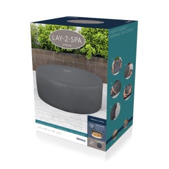 Couverture thermique energysense spa rond 216x80cm bestway - miniature 3