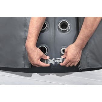 Couverture thermique energysense spa rond 216x80cm bestway - miniature 4