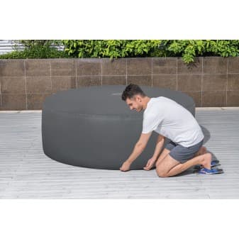 Couverture thermique energysense spa rond 216x80cm bestway - miniature 5