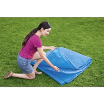 Bâche solaire diametre 527 cm pour piscine hors-sol ronde 549 cm 58173 - miniature 4