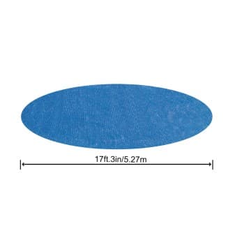 Bâche solaire diametre 527 cm pour piscine hors-sol ronde 549 cm 58173 - miniature 5