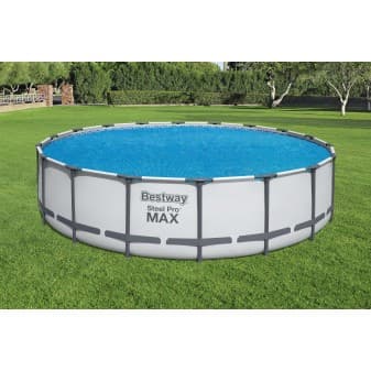Bâche a bulles ronde pour piscine hors-sol diametre 549 cm