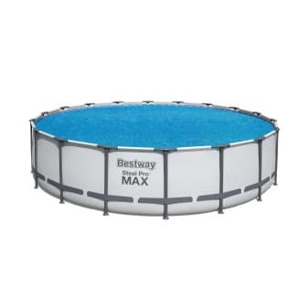 Bâche a bulles ronde pour piscine hors-sol diametre 549 cm - miniature 3