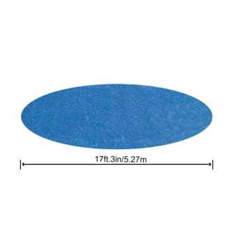 Bâche a bulles ronde pour piscine hors-sol diametre 549 cm - miniature 5