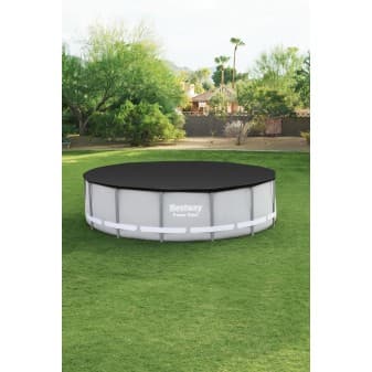 Bâche 4 saisons pour piscine hors-sol ronde diametre 427 cm 58248