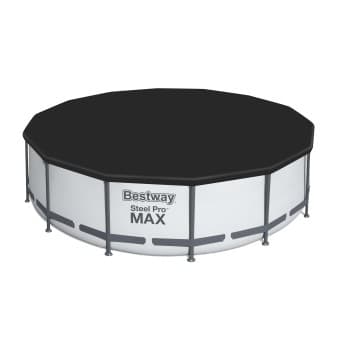 Bâche 4 saisons pour piscine hors-sol ronde diametre 427 cm 58248 - miniature 4
