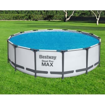 Bâche solaire ronde 417 cm piscine hors-sol diametre 427 a 457 cm - miniature 2