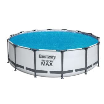 Bâche solaire ronde 417 cm piscine hors-sol diametre 427 a 457 cm - miniature 3