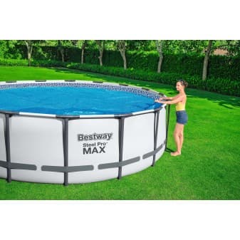 Bâche solaire ronde 417 cm piscine hors-sol diametre 427 a 457 cm - miniature 5