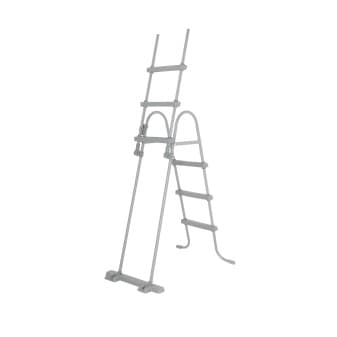 Echelle de securite 2 × 3 cm marches pour piscine hauteur 107 cm 58330 - miniature 3