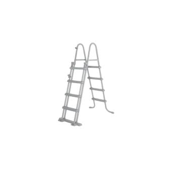Echelle de securite 2 × 4 cm marches pour piscine hauteur 122 cm 58331 - miniature 2
