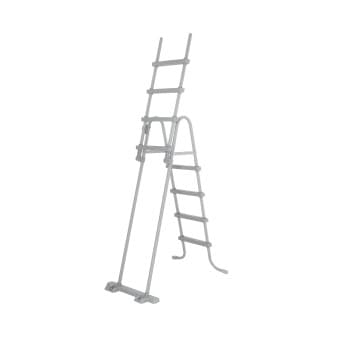 Echelle de securite 2 × 4 cm marches pour piscine hauteur 122 cm 58331 - miniature 4