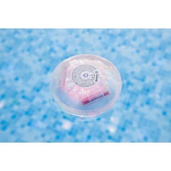 Lumiere flottante a leds diametre 14 cm 58419 - miniature 2
