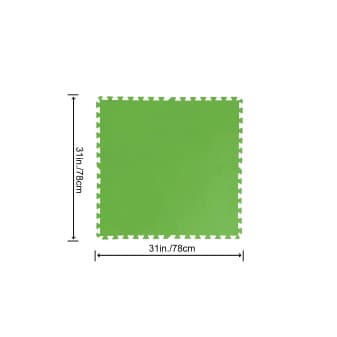 Lot de 9 tapis de protection pre formes 78 × 78 cm 58636ss22 - miniature 4