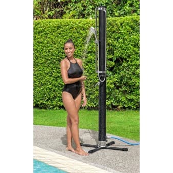 Douche de jardin solaire 20 l solarflow - miniature 2