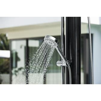 Douche de jardin solaire 20 l solarflow - miniature 3
