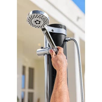 Douche de jardin solaire 20 l solarflow - miniature 4