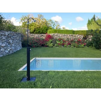 Douche solaire d exterieur 10 l - miniature 2