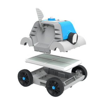 Robot électrique autonome thetys pour piscines - miniature 2