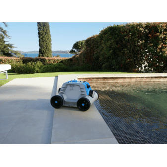 Robot électrique autonome thetys pour piscines - miniature 3