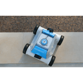 Robot électrique autonome thetys pour piscines - miniature 4