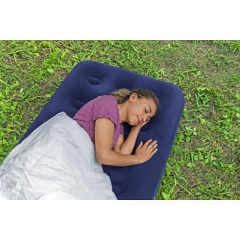 Matelas gonflable 1 place 185 × 76 × 22 cm - miniature 4