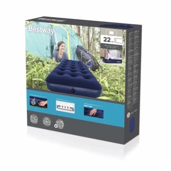 Matelas gonflable 1 place 185 × 76 × 22 cm - miniature 5