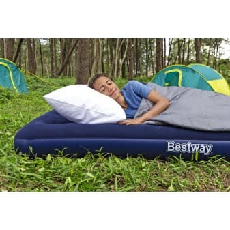 Matelas gonflable pour camping 2 places 191 × 137 × 22 cm 67002