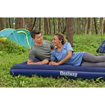 Matelas gonflable pour camping 2 places 191 × 137 × 22 cm 67002 - miniature 3
