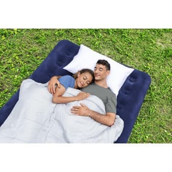 Matelas gonflable pour camping 2 places 191 × 137 × 22 cm 67002 - miniature 4