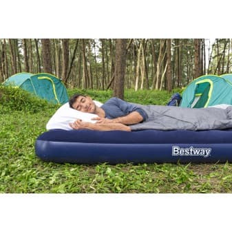 Matelas gonflable camping 2 places 203 m × 152 m × 22 cm 67003 - miniature 3
